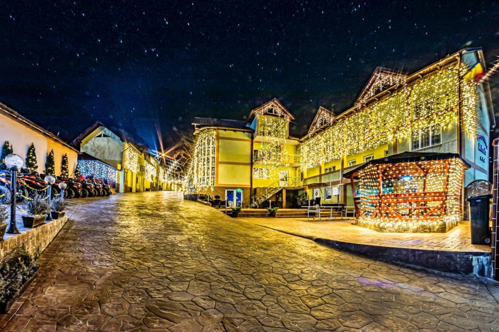 Pensiunea Mihaela-Transalpina โนวาชิ-สเตรยนี ภายนอก รูปภาพ